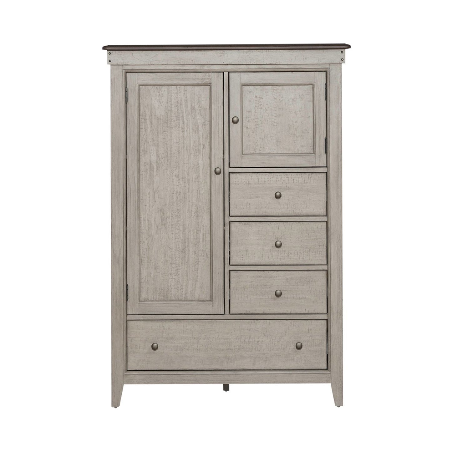 Ivy Hollow - Door Chest - White