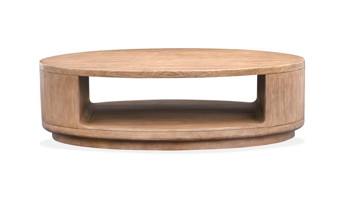 Sanford - Oval Cocktail Table Set