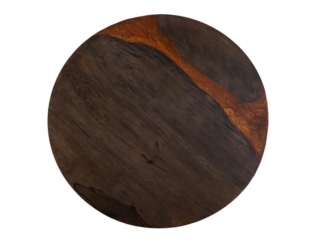 Raramuri - Round Table - Dark Brown
