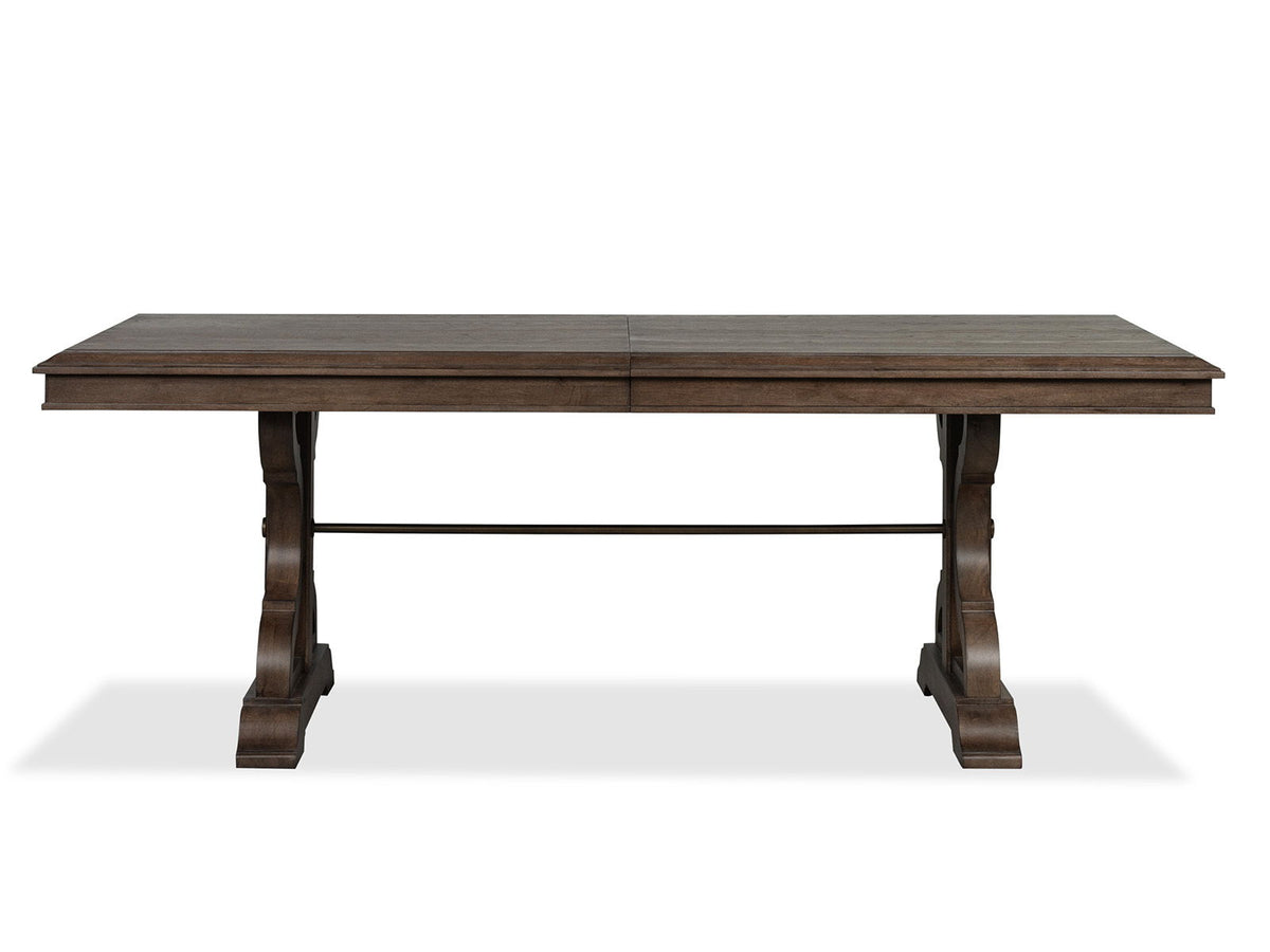 Jubilee - Extendable Trestle Dining Table Set