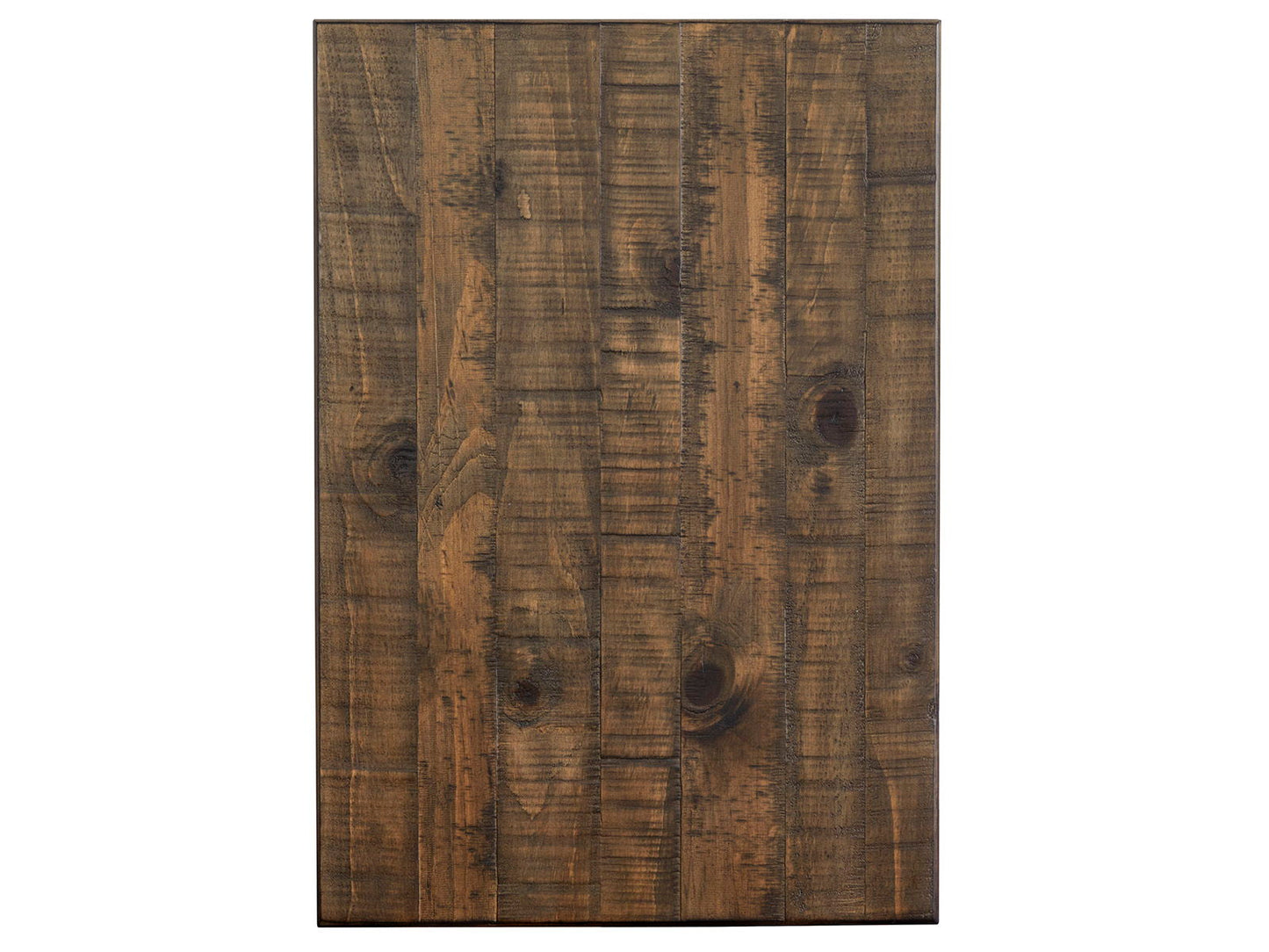 Smithton - Chairside End Table - Homestead Brown