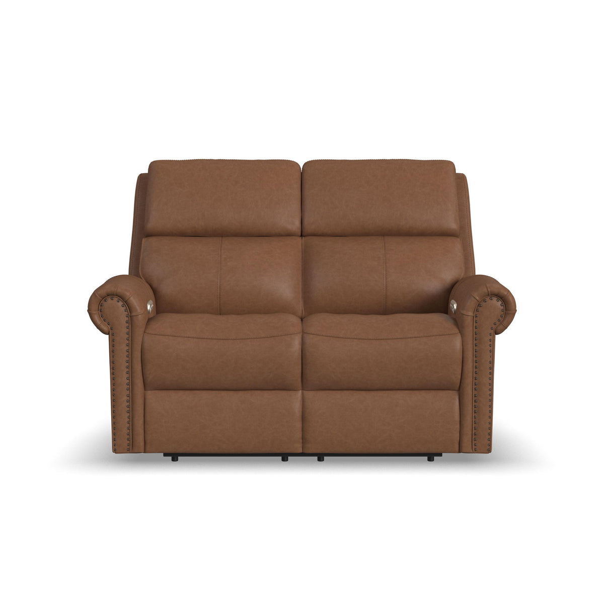 Bernard - Loveseat With Nailhead Trim