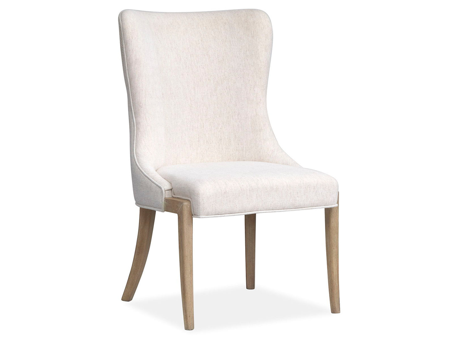 Sunset Cove - Upholstered Host Chair (Set of 2) - Sanibel Brown