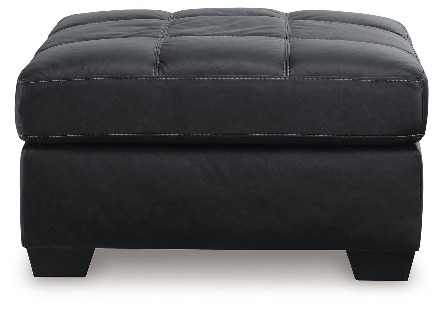 Barlin Mills - Oversized Accent Ottoman - Carbon