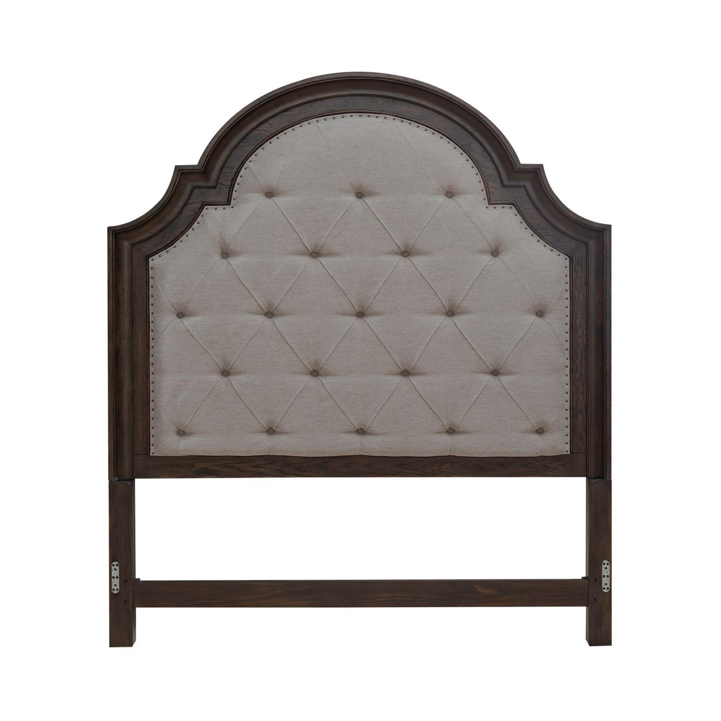 Paradise Valley - Upholstered Arched Panel Headboard