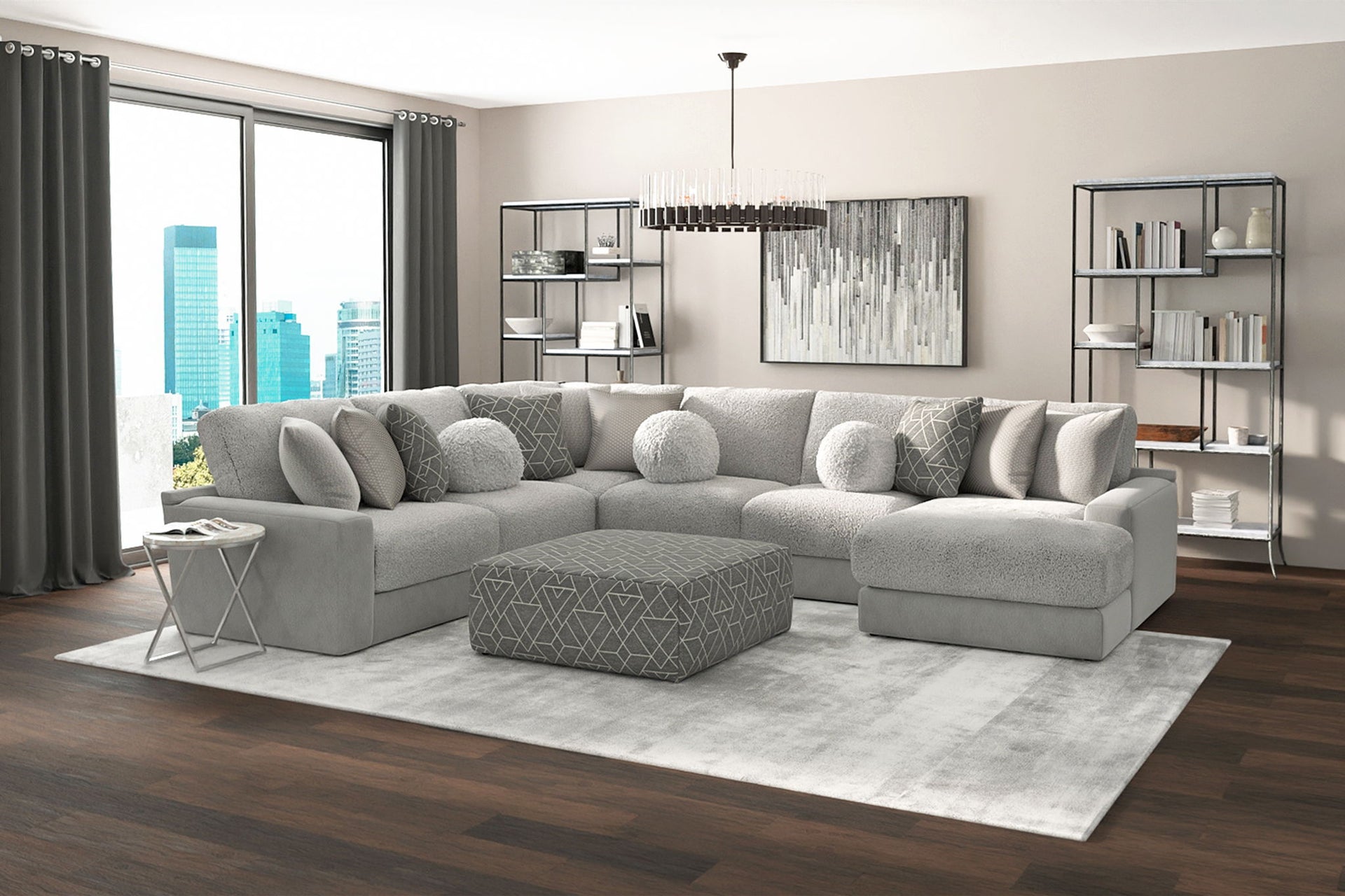 Living Room > Ottomans