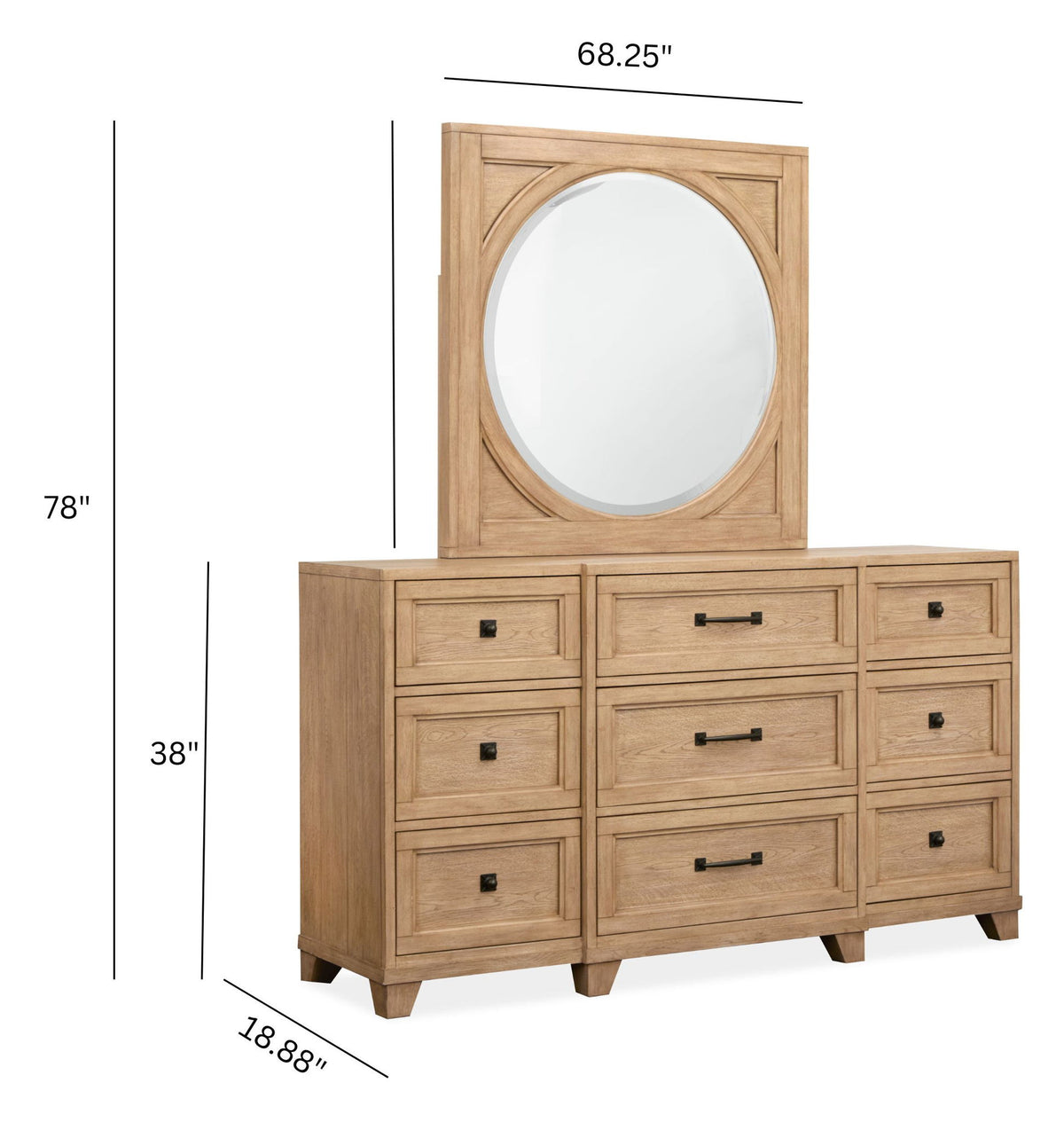 Coventry - Drawer Dresser