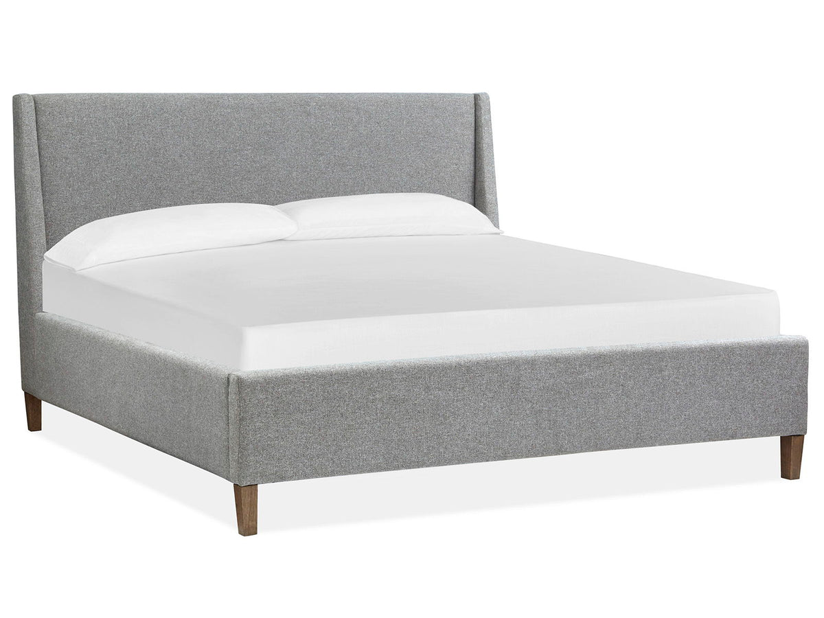 Lindon - Upholstered Island Bed Set