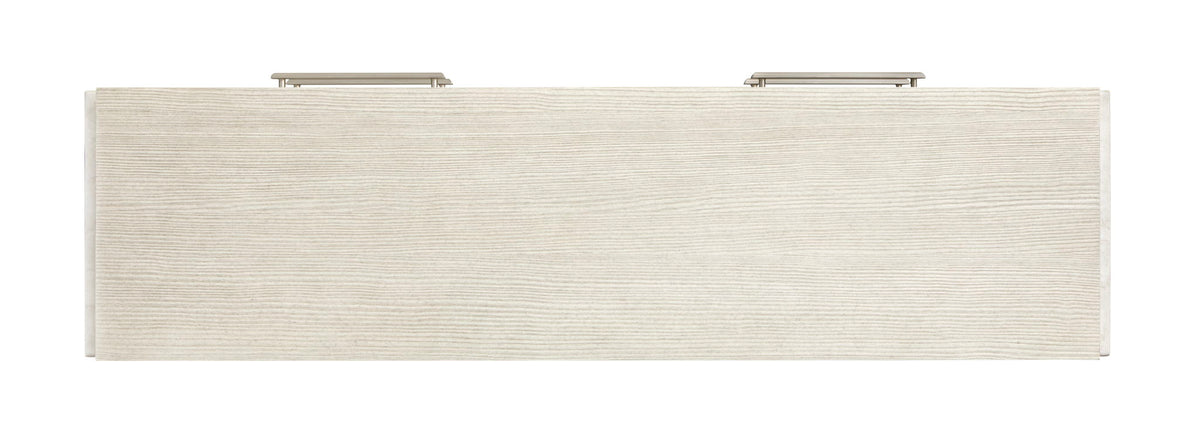 Lorelei - Double Drawer Dresser - Misty Cloud