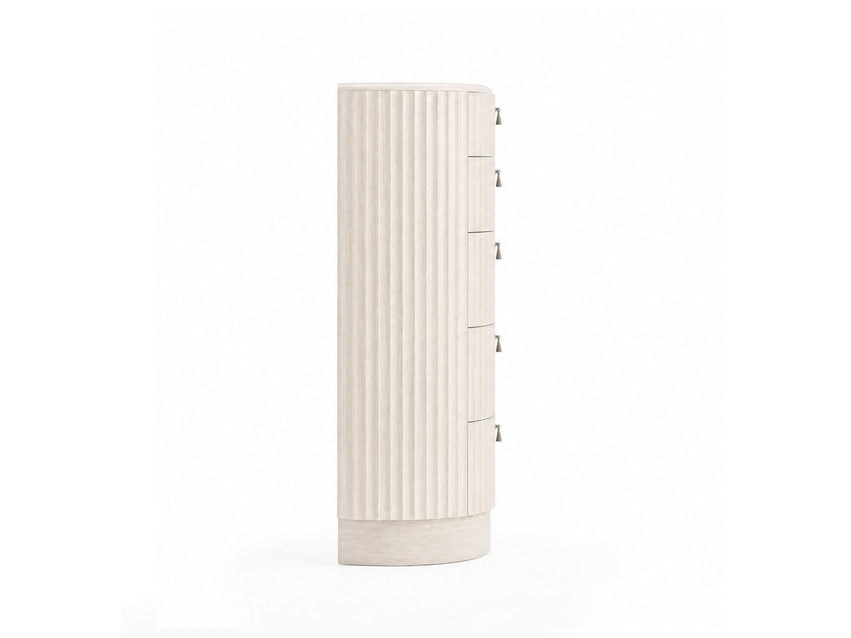 Vivienne - Drawer Chest - Whisper White