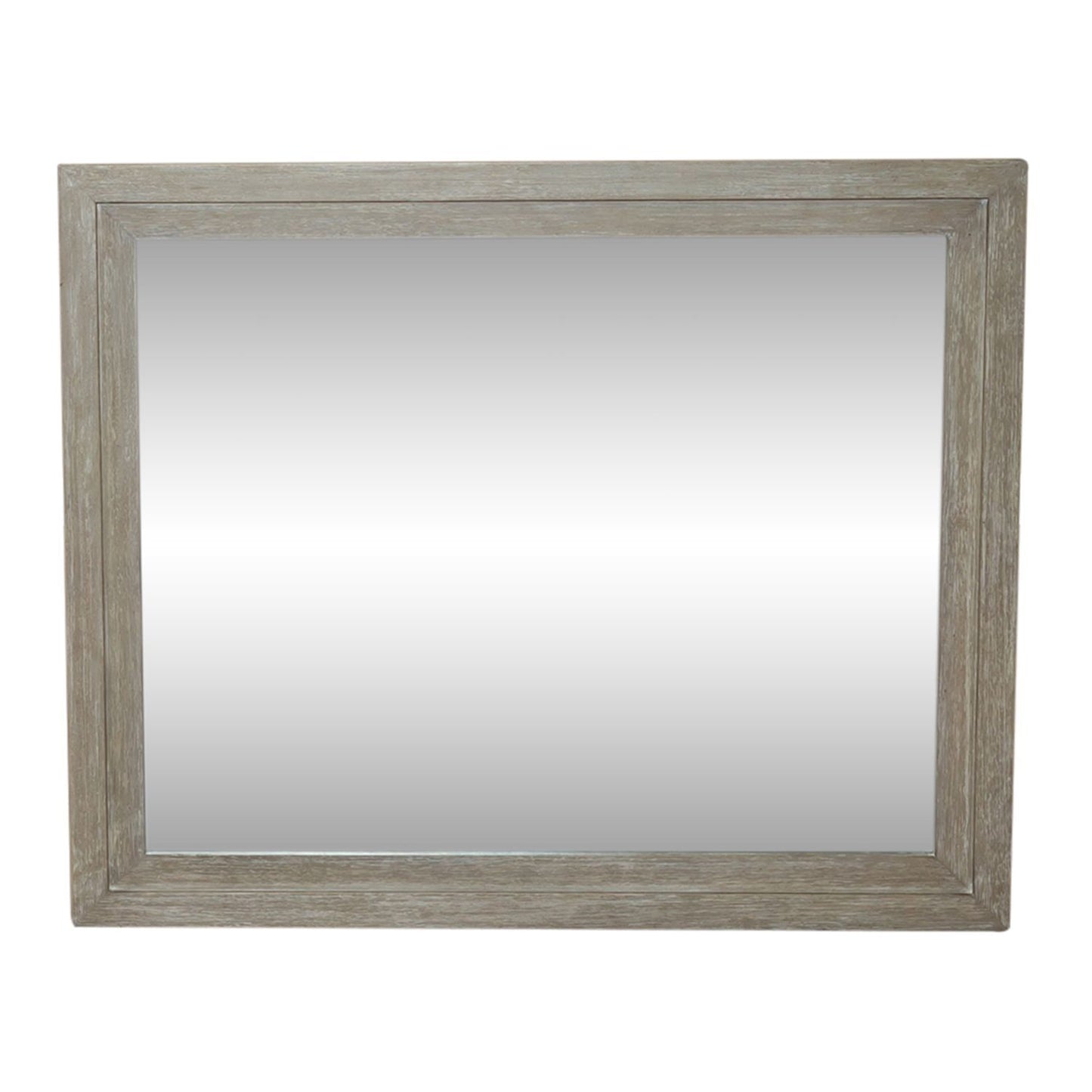 Belmar - Landscape Mirror - Washed Taupe