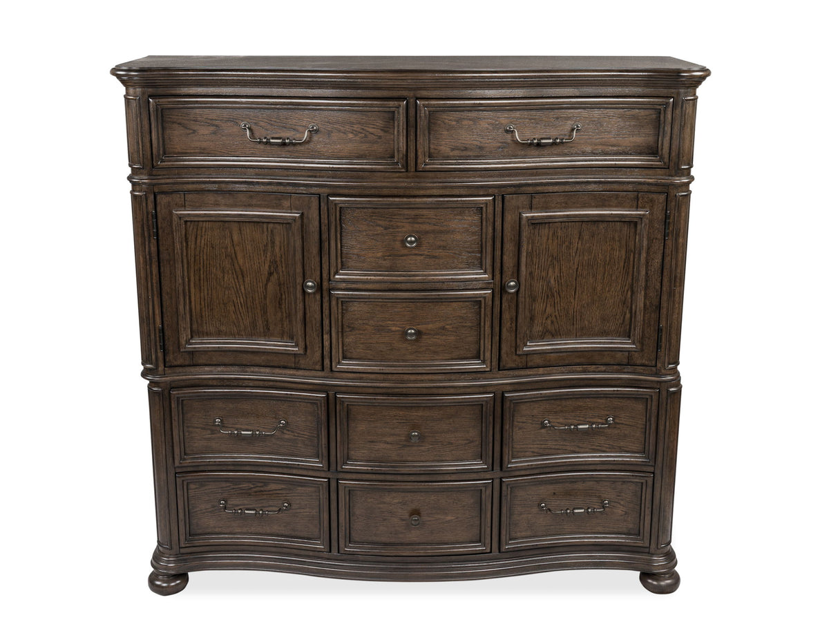 Saddle Creek - Master Chest - Timber Brown