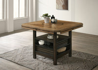 Oakly - 5 Piece Dining Room Set - Light Brown
