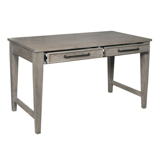 Andover - 2-Drawer Desk - Gray