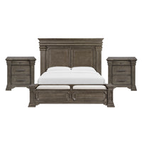 Kings Court - Storage Bedroom Set