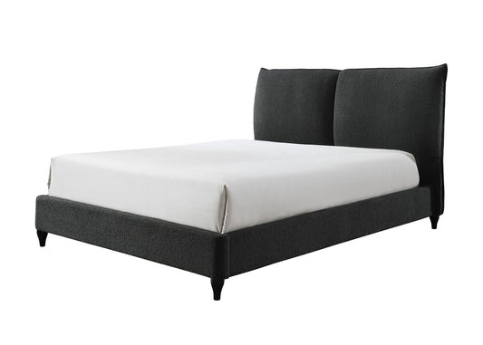 Jenn - King 2 Piece Bedroom Set - Charcoal