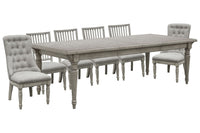 Madison Ridge - Extendable Leg Dining Room Table Set
