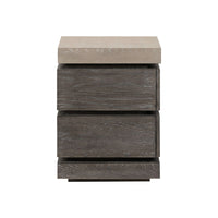 Piedmont - Chairside Table - Charcoal / Ash