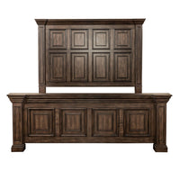 Big Valley - Panel Bed