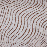 Vien - Terracotta Table Lamp - Distressed White