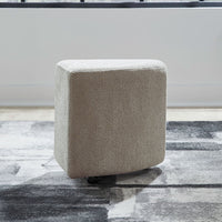 Capri - Upholstered Ottomans (Set of 2) - Brown