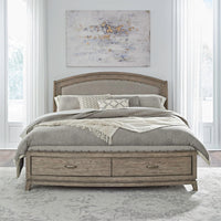 Avalon - Upholstered Storage Bed