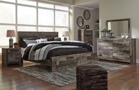 Derekson - Panel Bedroom Set