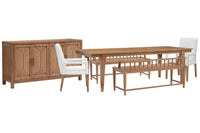 Lindon - Extendable Rectangular Dining Table Set