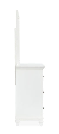 Charleston - Drawer Dresser With Landscape Mirror