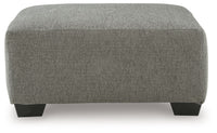 Clarington - 2 Pc. - 3-Piece Sectional And Oversized Ottoman - Greystone