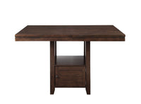 Yorktown - Counter Table - Dark Brown