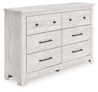 Makidern - Six Drawer Dresser