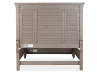 Lancaster - Complete Shutter Panel Bed