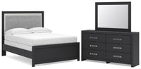Maeling - Upholstered Panel Bedroom Set