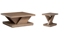 Lansbury - Square Cocktail Table Set