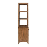 Shaker Lakes - Lateral File Bookcase - Harvest Brown