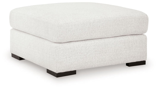 Misty-Lakes - Oversized Accent Ottoman - Chalk