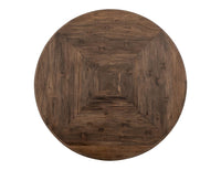 Balam - Round Table - Dark Brown