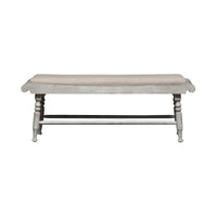 Whitney - Bench - White