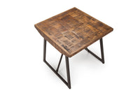 Walden - Parquet End Table - Brown