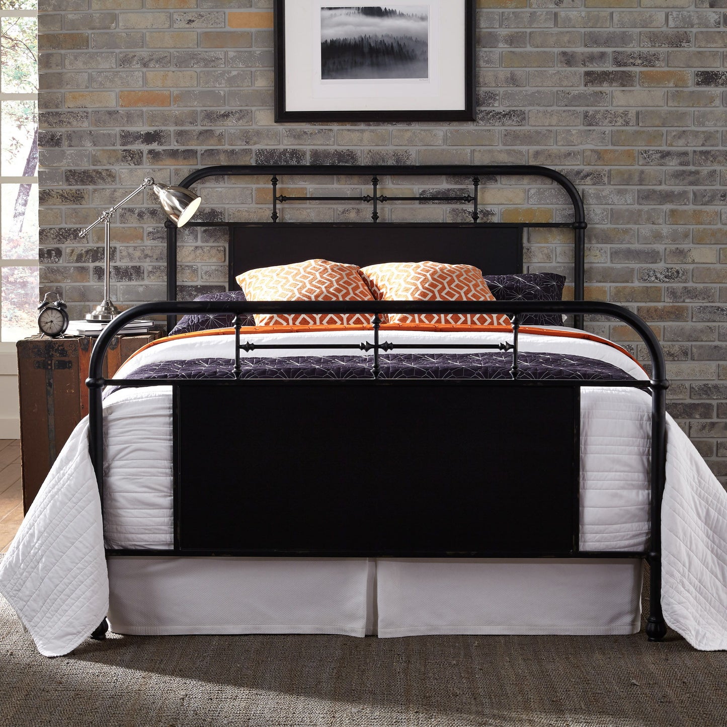 Vintage Series - Metal Bed