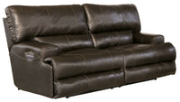 Wembley - Power Headrest Power Lay Flat Reclining Sofa