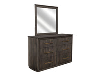 Mezquite - 6 Drawer Dresser