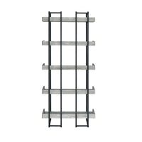 Preston - Bookshelf - Gray