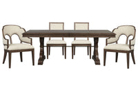 Jubilee - Extendable Trestle Dining Table Set