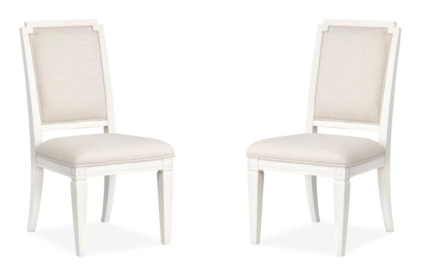 Willowbrook - Upholstered Side Chair (Set of 2) - Egg Shell White