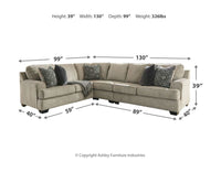 Bovarian - Sectional Set