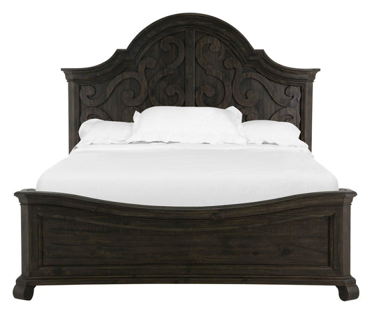Bellamy - Shaped Panel Bed Set