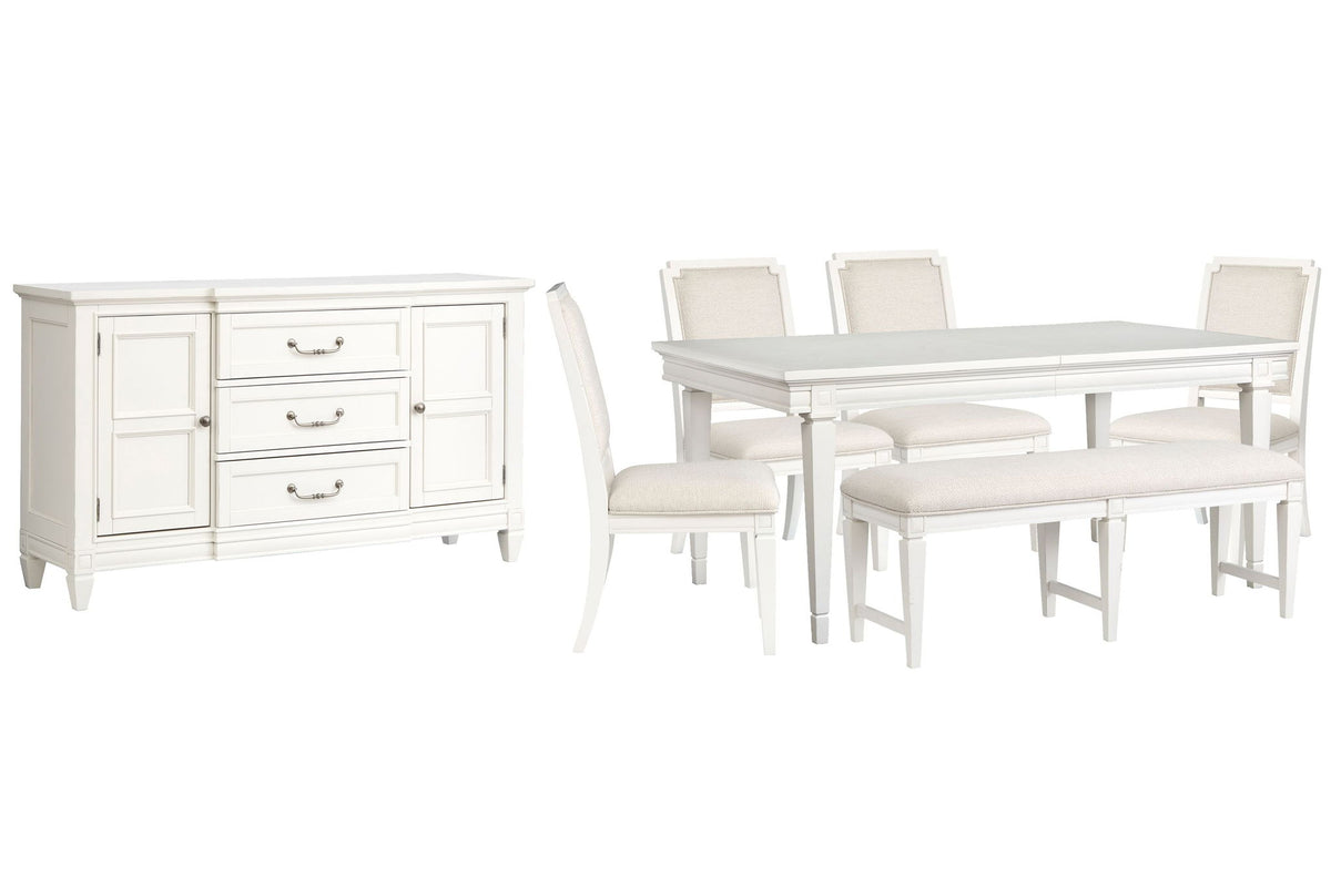 Willowbrook - Extendable Rectangular Dining Table Set