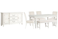 Willowbrook - Extendable Rectangular Dining Table Set